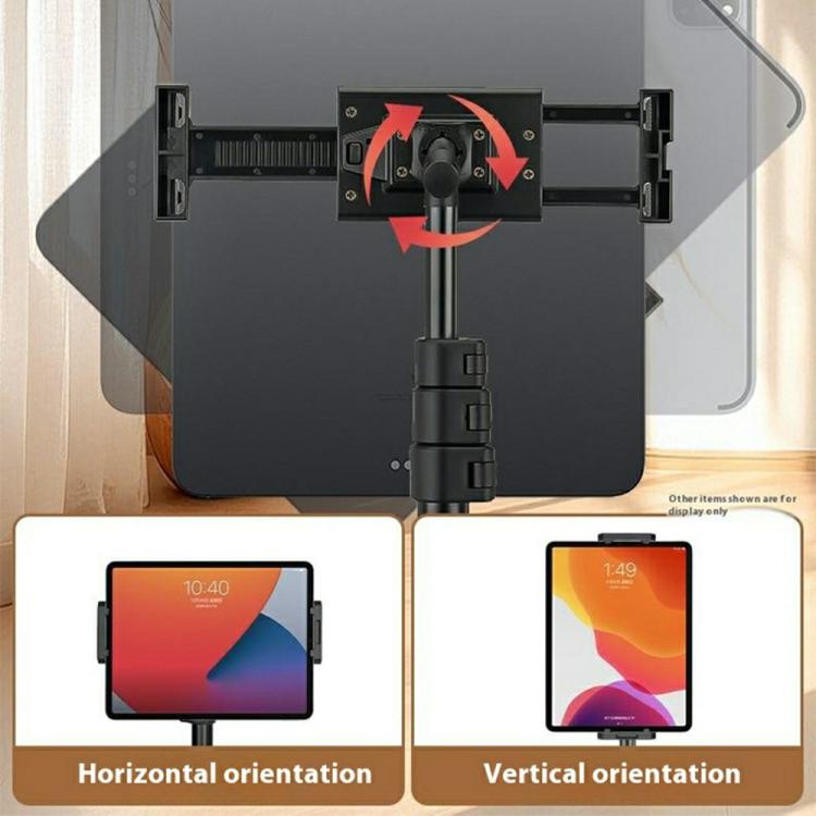 Soporte de suelo plegable YUNTENG VCT-5229 para smartphone/tablet con trípode de altura ajustable., VCT-5229