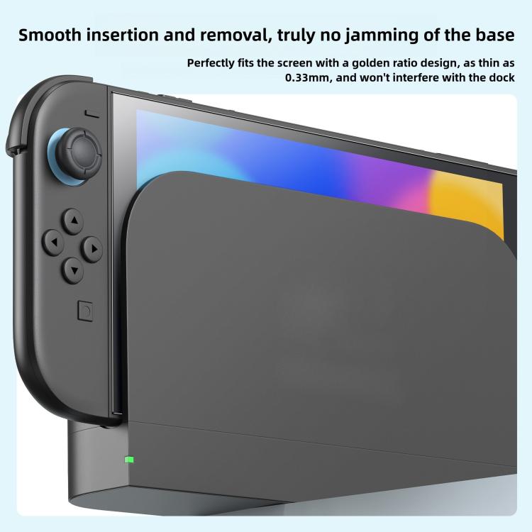 Juego de 2 protectores de pantalla de vidrio templado para consola de videojuegos + marco de alineación., For Nintendo Switch 2