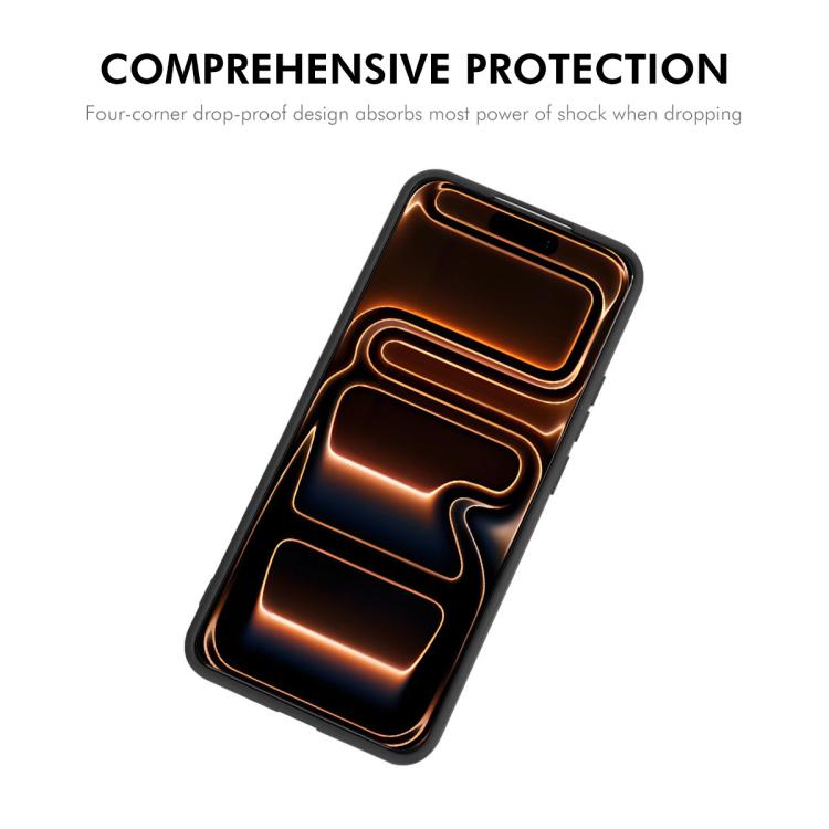 Funda para teléfono de silicona líquida suave y a prueba de golpes ENKAY, For iPhone 17 Pro Max, For iPhone 17 Pro, For iPhone 17, For iPhone Air