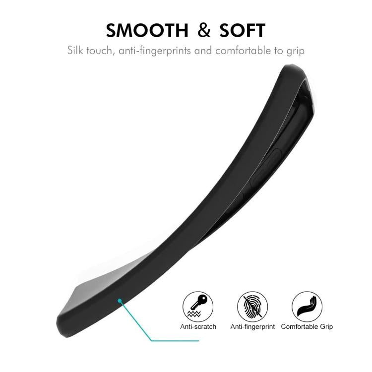 Funda para teléfono de silicona líquida suave y a prueba de golpes ENKAY, For iPhone 17 Pro Max, For iPhone 17 Pro, For iPhone 17, For iPhone Air