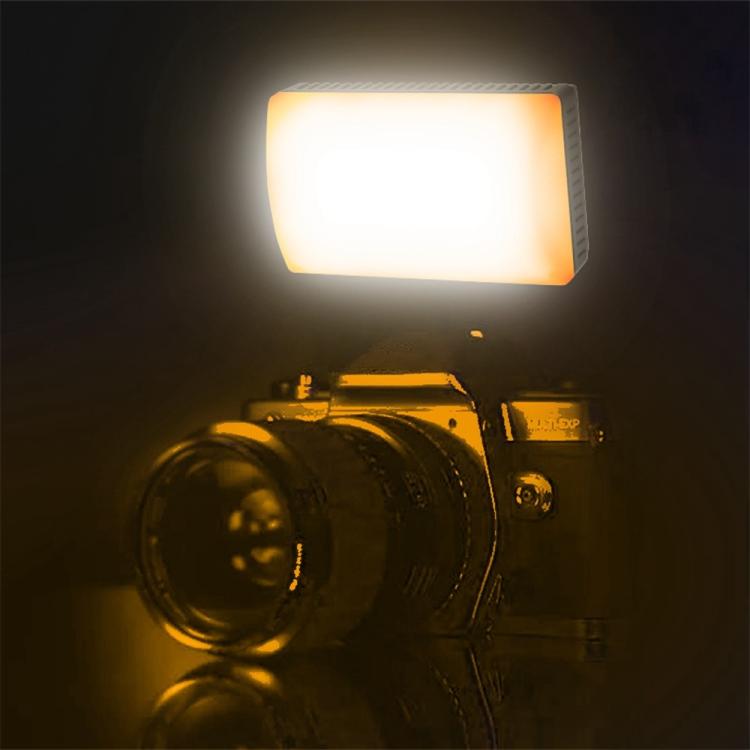 Lámpara de estudio fotográfico VLOGLITE K15RGB de 15 W con luz de relleno a todo color y luz LED RGB para vídeo., K15RGB