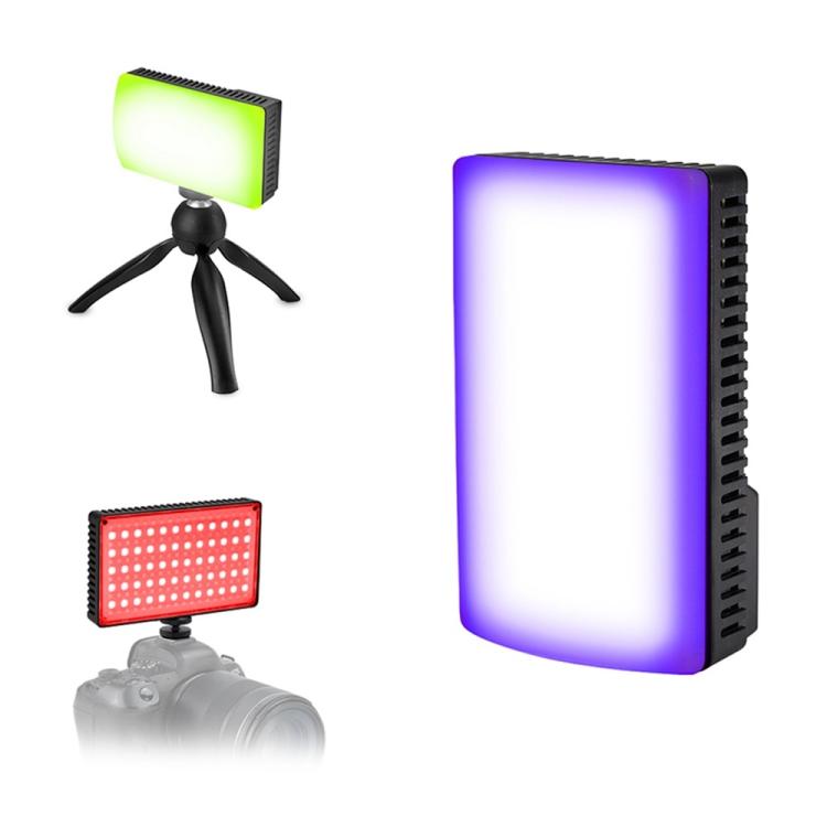 Luz de relleno RGB de alta potencia VLOGLITE K25RGB para fotografía y vídeo de cámara, 25 W., K25RGB