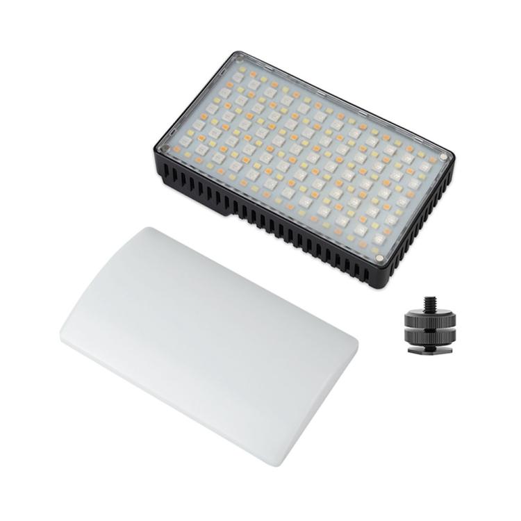 Luz de relleno RGB de alta potencia VLOGLITE K25RGB para fotografía y vídeo de cámara, 25 W., K25RGB