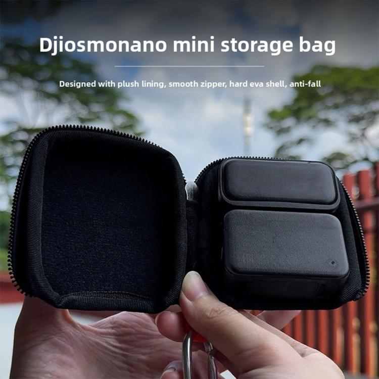 Bolsa de almacenamiento para el cuerpo de la cámara deportiva, For DJI Osmo Nano