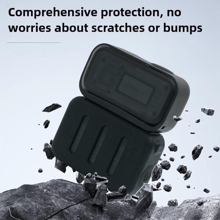 Funda protectora de silicona para el cuerpo de la cámara deportiva, For DJI Osmo Nano