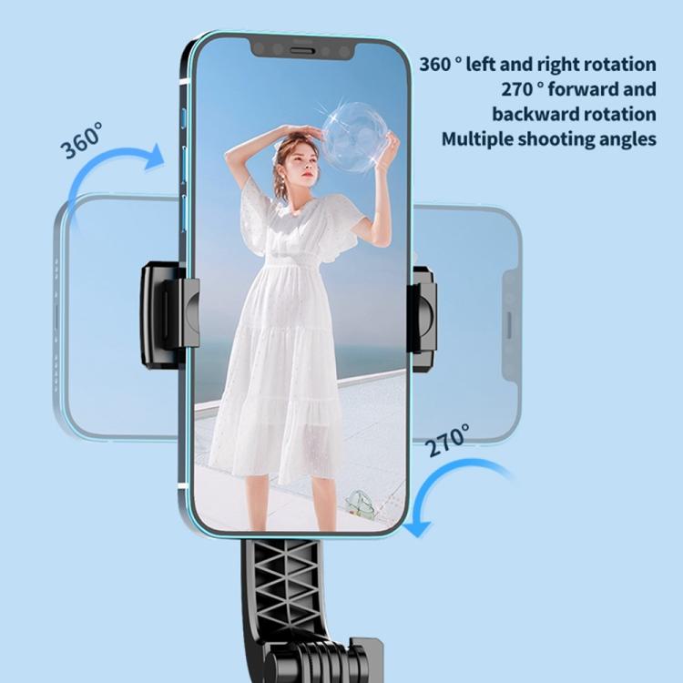 Trípode portátil Bluetooth para fotografía y transmisión en vivo desde smartphone K25MINI