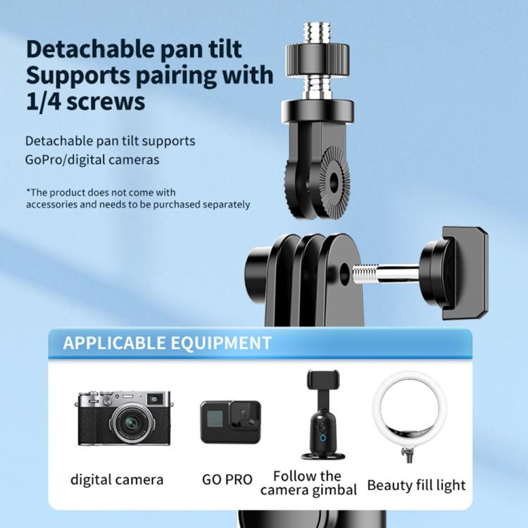 Trípode portátil Bluetooth para fotografía y transmisión en vivo desde smartphone K25MINI