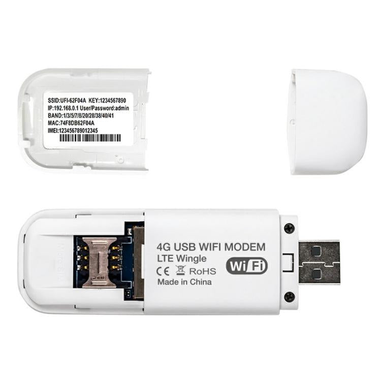Tarjeta SIM U6-E8 versión euroasiática, dongle USB WiFi, punto de acceso WiFi portátil de viaje, módem 4G LTE UFI