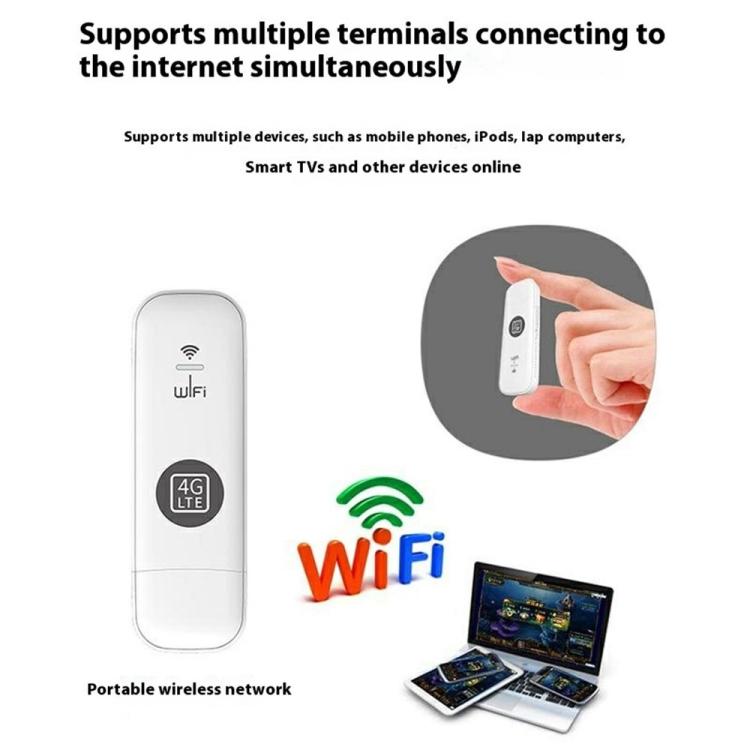 Tarjeta SIM U6-E8 versión euroasiática, dongle USB WiFi, punto de acceso WiFi portátil de viaje, módem 4G LTE UFI