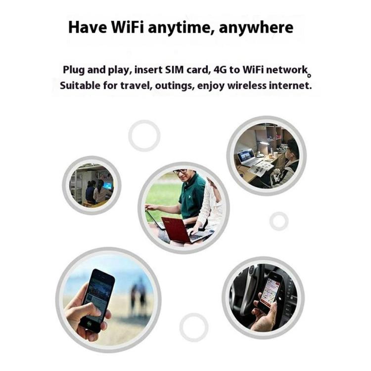 Tarjeta SIM U6-E8 versión euroasiática, dongle USB WiFi, punto de acceso WiFi portátil de viaje, módem 4G LTE UFI