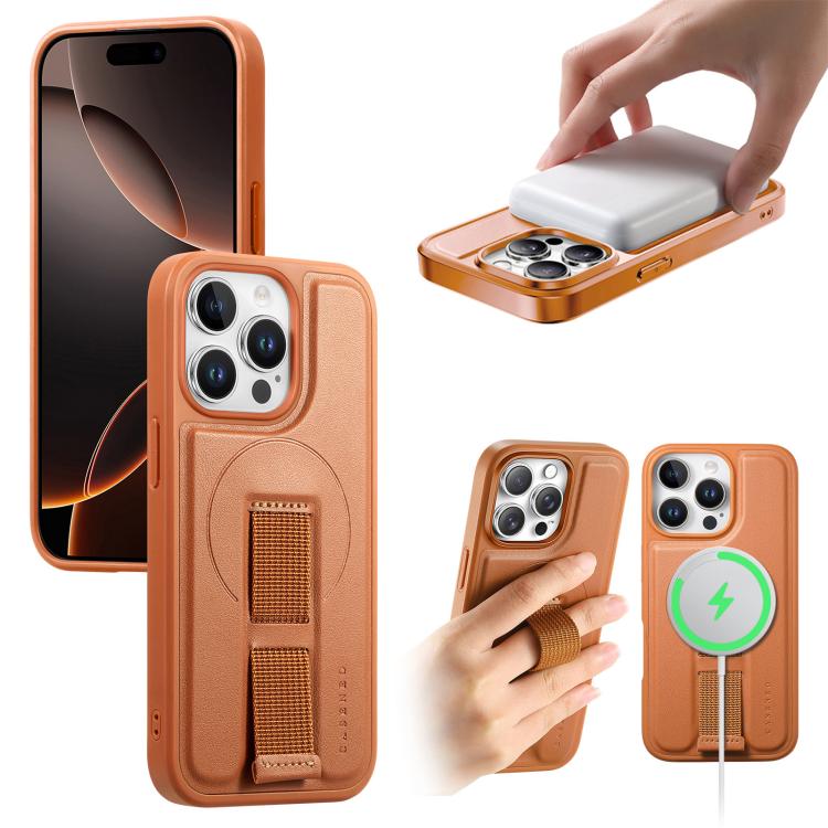 Funda para teléfono CaseNeo con agarre para los dedos y correa MagSafe., For iPhone 14 Pro Max, For iPhone 13 Pro Max, For iPhone 13 Pro, For iPhone 12 / 12 Pro, For iPhone 12 Pro Max