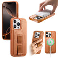 Funda para teléfono CaseNeo con agarre para los dedos y correa MagSafe., For iPhone 14 Pro Max, For iPhone 13 Pro Max, For iPhone 13 Pro, For iPhone 12 / 12 Pro, For iPhone 12 Pro Max