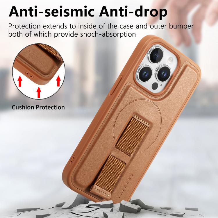 Funda para teléfono CaseNeo con agarre para los dedos y correa MagSafe., For iPhone 14 Pro Max, For iPhone 13 Pro Max, For iPhone 13 Pro, For iPhone 12 / 12 Pro, For iPhone 12 Pro Max