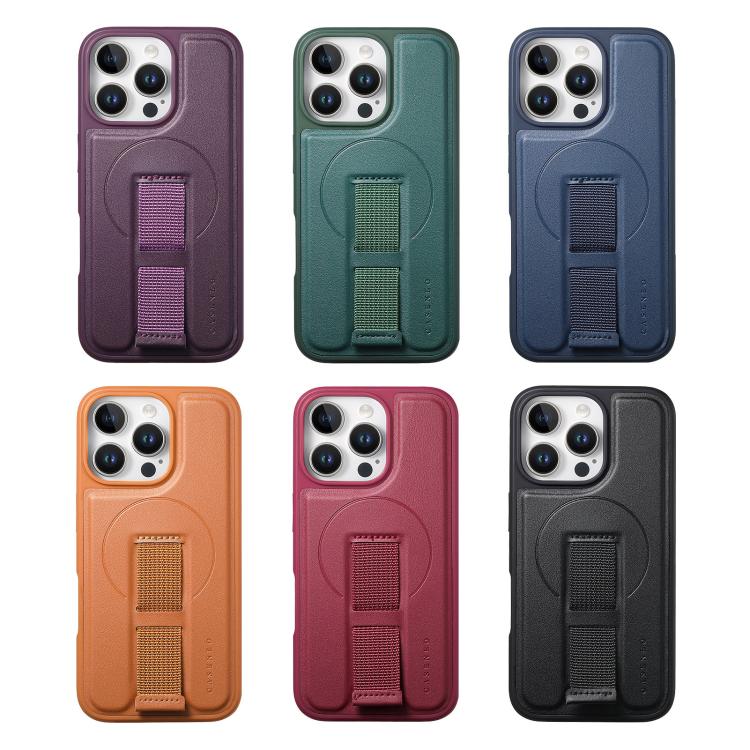 Funda para teléfono CaseNeo con agarre para los dedos y correa MagSafe., For iPhone 14 Pro Max, For iPhone 13 Pro Max, For iPhone 13 Pro, For iPhone 12 / 12 Pro, For iPhone 12 Pro Max