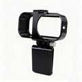 Soporte de montaje para visera de sombrero con cámara de acción, For DJI Osmo Nano
