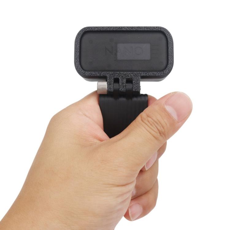 Soporte de montaje para visera de sombrero con cámara de acción, For DJI Osmo Nano