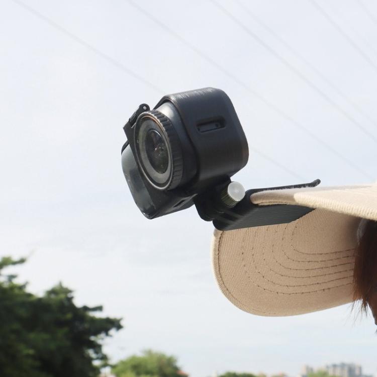 Soporte de montaje para visera de sombrero con cámara de acción, For DJI Osmo Nano