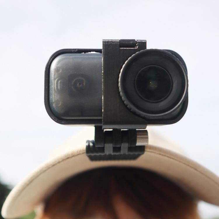 Soporte de montaje para visera de sombrero con cámara de acción, For DJI Osmo Nano