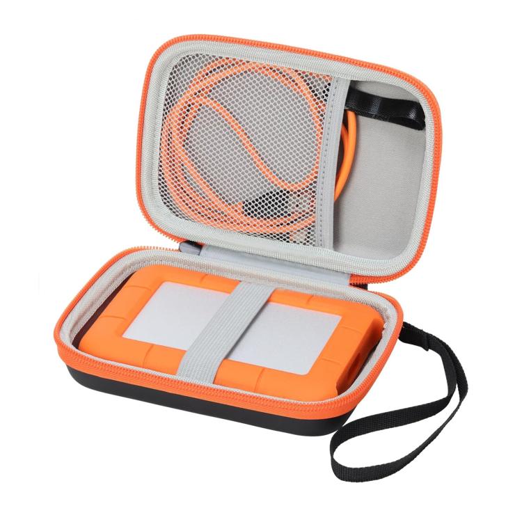Bolsa de protección portátil para mini discos duros LaCie Rugged