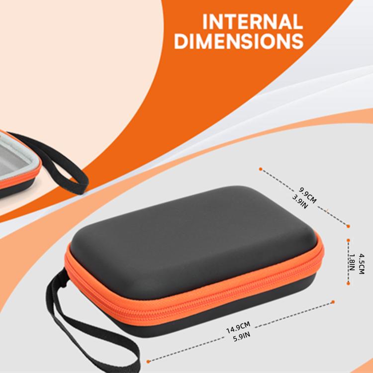 Bolsa de protección portátil para mini discos duros LaCie Rugged