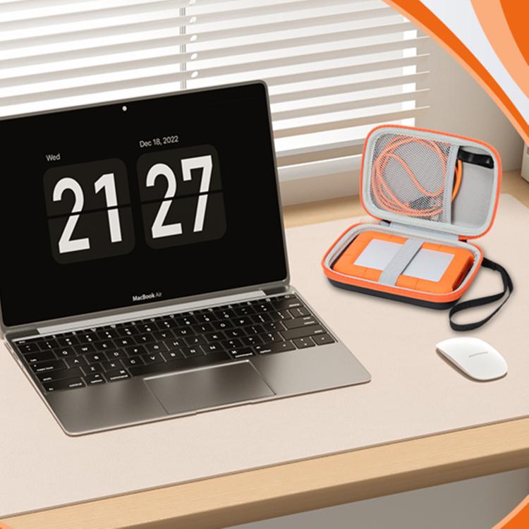 Bolsa de protección portátil para mini discos duros LaCie Rugged