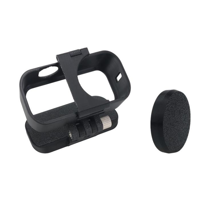 Soporte magnético para cámara de acción con tapa de lente de goma suave, For DJI Osmo Nano