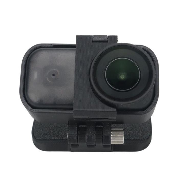 Soporte magnético para cámara de acción con tapa de lente de goma suave, For DJI Osmo Nano