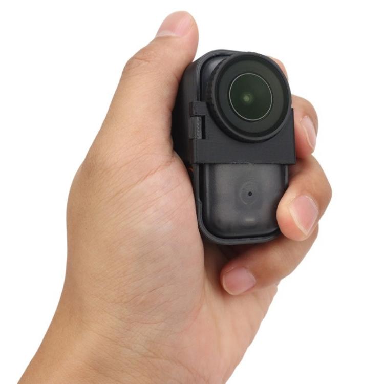 Soporte magnético para cámara de acción con tapa de lente de goma suave, For DJI Osmo Nano