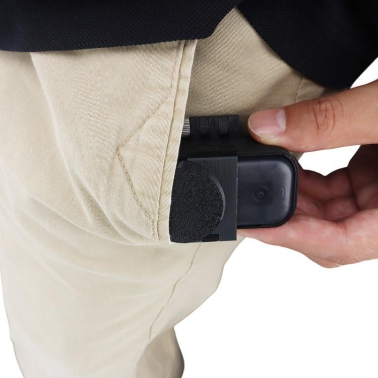 Soporte magnético para cámara de acción con tapa de lente de goma suave, For DJI Osmo Nano