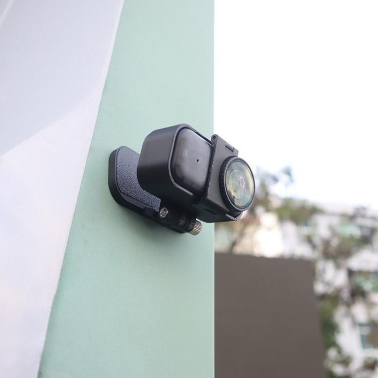 Soporte magnético para cámara de acción con tapa de lente de goma suave, For DJI Osmo Nano