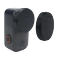 Tapa de lente de silicona suave, resistente a arañazos y golpes, para cámaras de acción., For DJI Osmo Nano