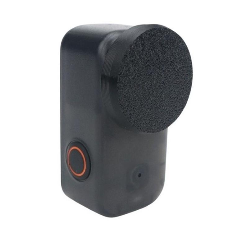 Tapa de lente de silicona suave, resistente a arañazos y golpes, para cámaras de acción., For DJI Osmo Nano