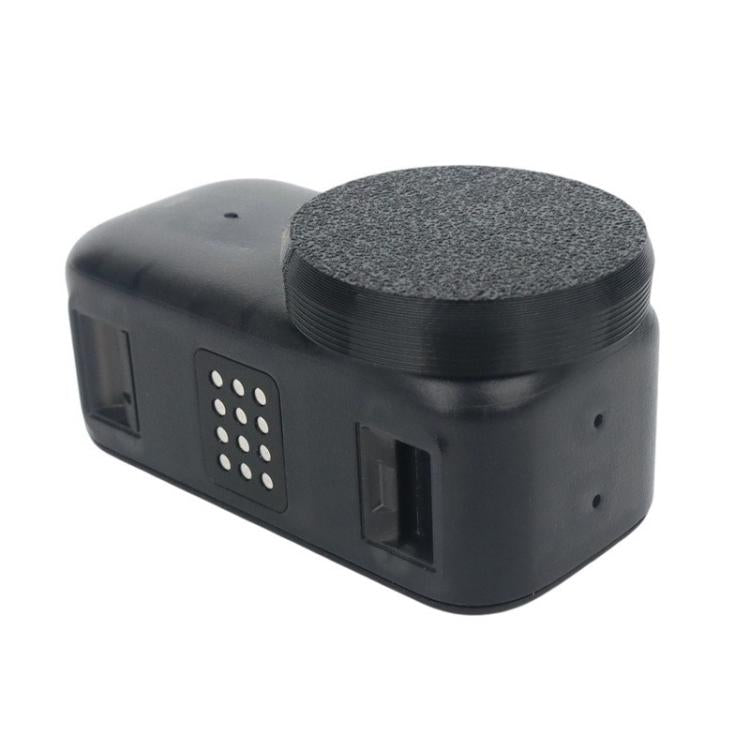 Tapa de lente de silicona suave, resistente a arañazos y golpes, para cámaras de acción., For DJI Osmo Nano