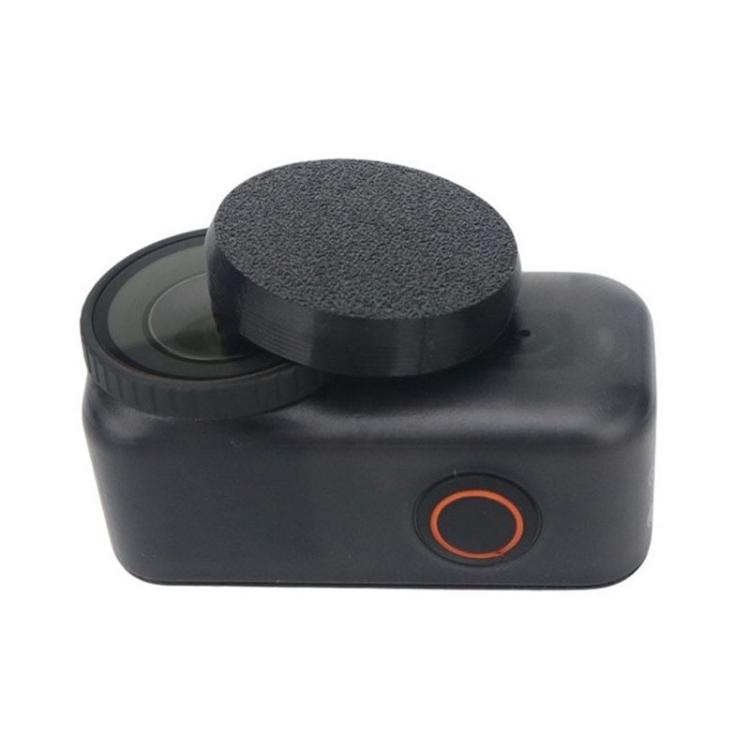 Tapa de lente de silicona suave, resistente a arañazos y golpes, para cámaras de acción., For DJI Osmo Nano