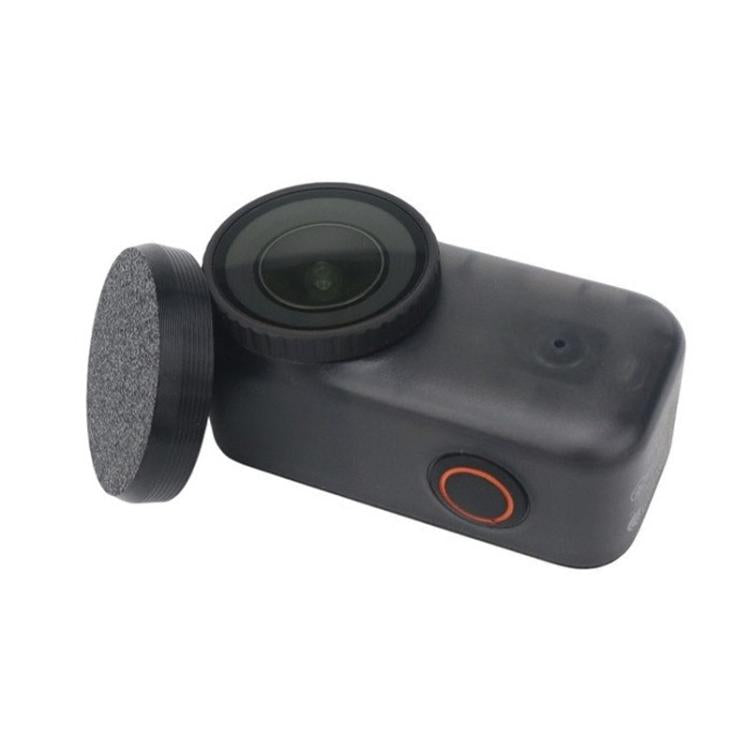 Tapa de lente de silicona suave, resistente a arañazos y golpes, para cámaras de acción., For DJI Osmo Nano