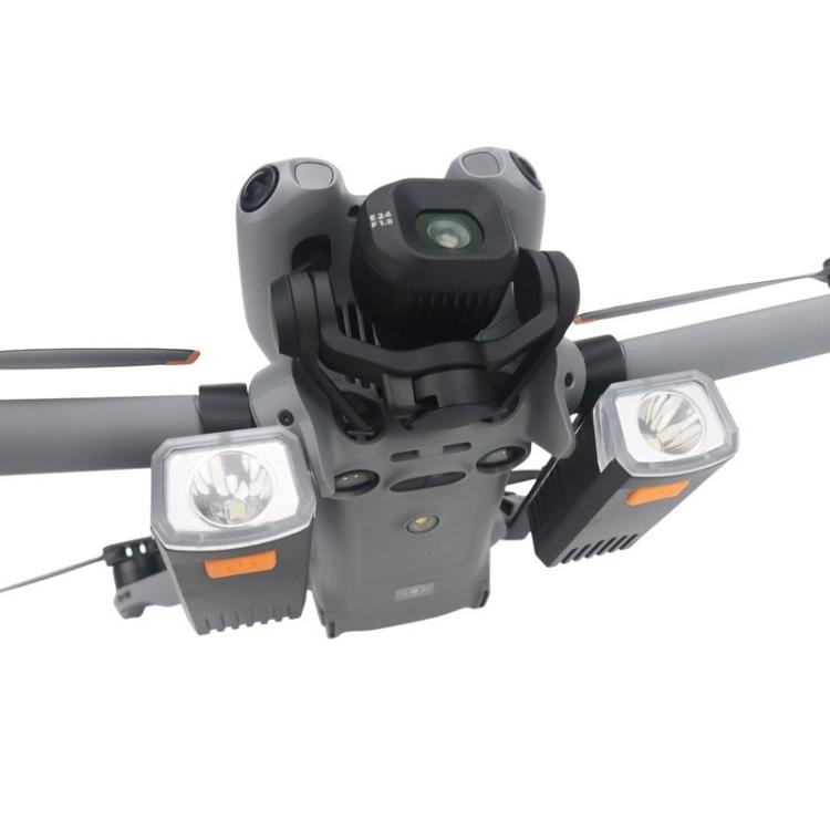 Luz recargable para brazo de dron para vuelo nocturno, For DJI Mini 5 Pro Arm Night Flight Light