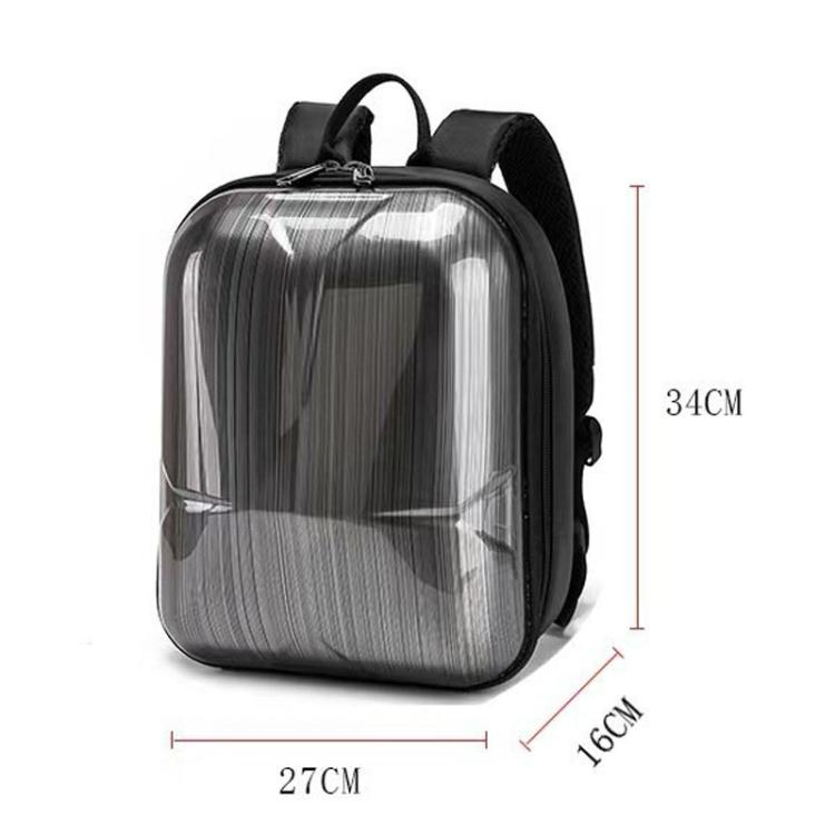 Mochila de almacenamiento con forma de caparazón de tortuga para drones, For DJI Mini 5 Pro
