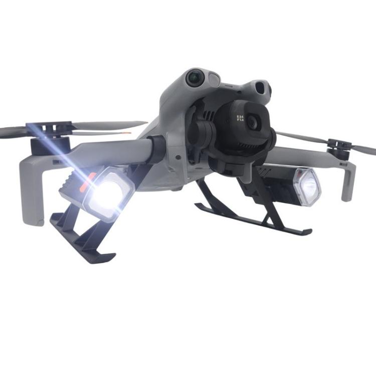 Trípode recargable para dron con altura ajustable y luz para vuelo nocturno, For DJI Mini 5 Pro Tripod with Night Flight Light