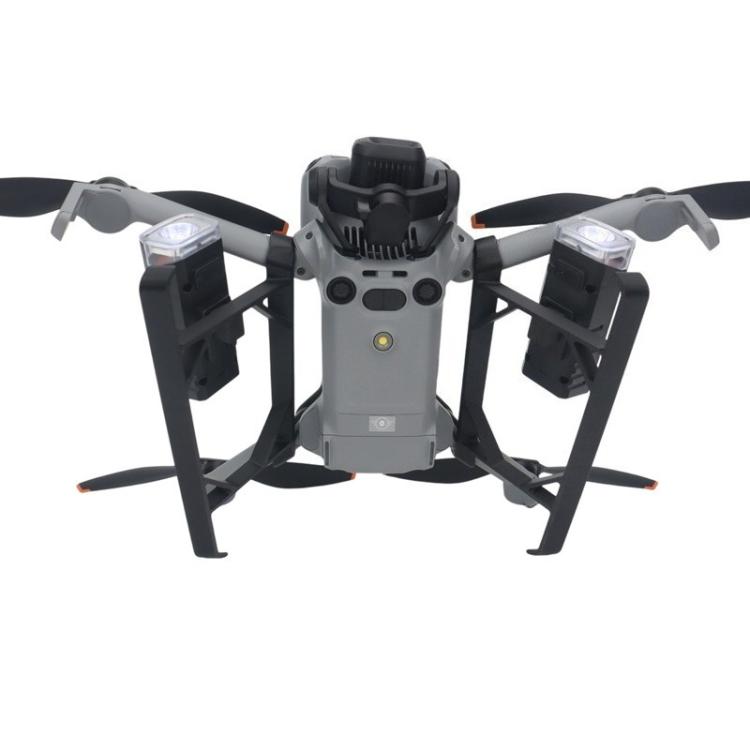 Trípode recargable para dron con altura ajustable y luz para vuelo nocturno, For DJI Mini 5 Pro Tripod with Night Flight Light