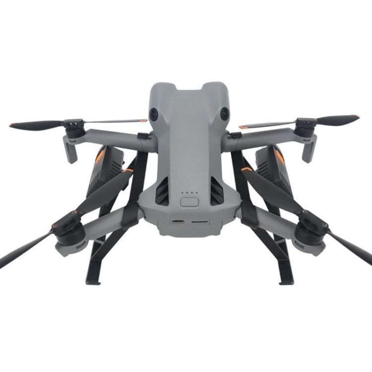 Trípode recargable para dron con altura ajustable y luz para vuelo nocturno, For DJI Mini 5 Pro Tripod with Night Flight Light