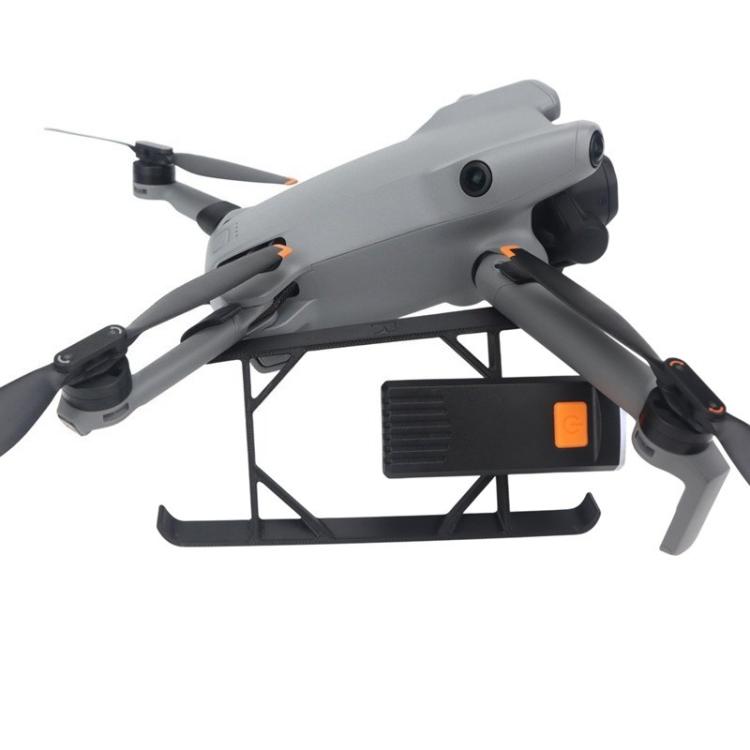 Trípode recargable para dron con altura ajustable y luz para vuelo nocturno, For DJI Mini 5 Pro Tripod with Night Flight Light