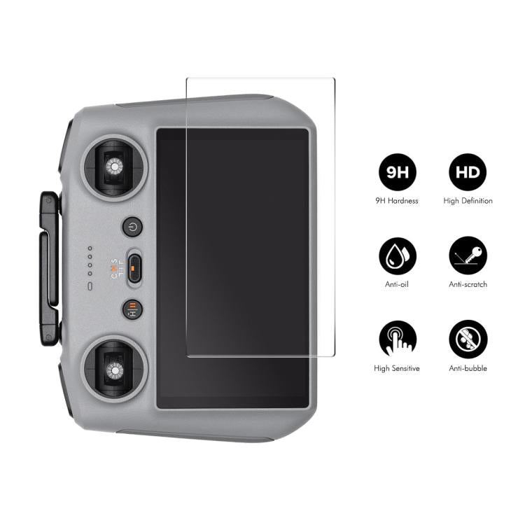 Protector de pantalla de vidrio templado ENKAY Hat-Prince de 0,2 mm y dureza 9H, For DJI RC / RC 2