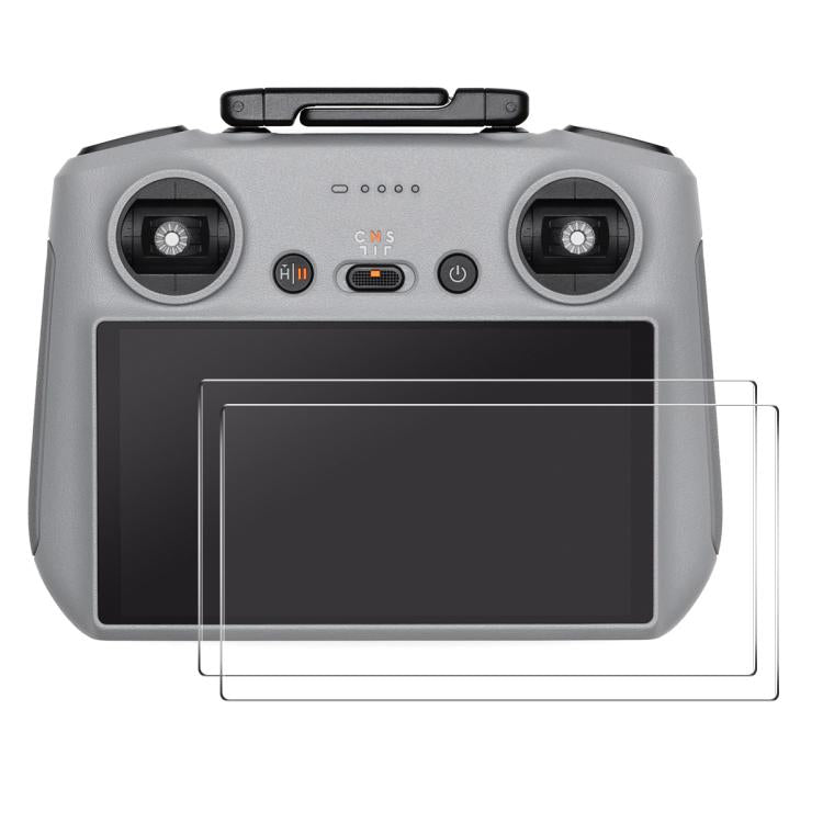 2 protectores de pantalla de vidrio templado ENKAY Hat-Prince de 0,2 mm y dureza 9H, For DJI RC / RC 2