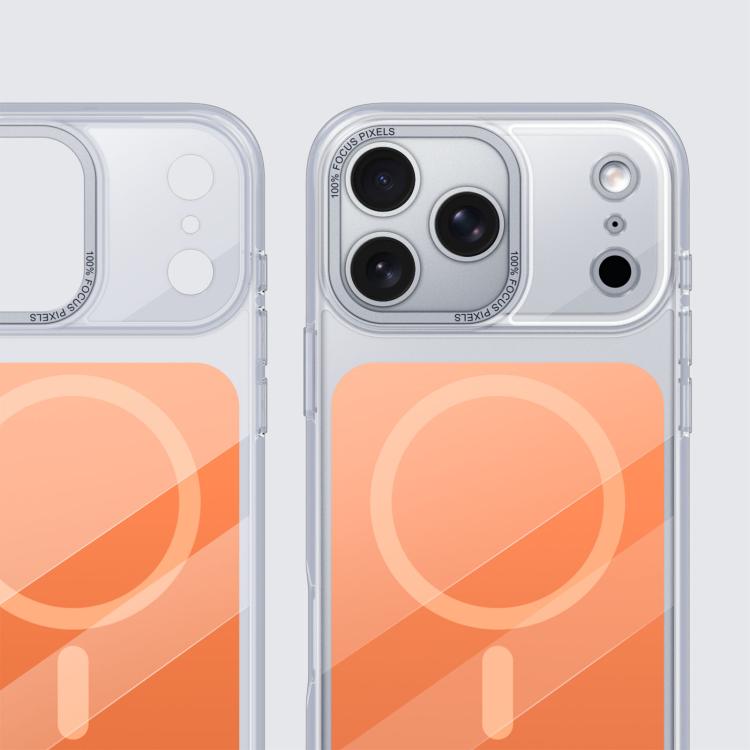 Funda para teléfono Kalebol transparente magnética MagSafe con tacto de piel, For iPhone 17 Pro Max, For iPhone 17 Pro, For iPhone 17, For iPhone Air
