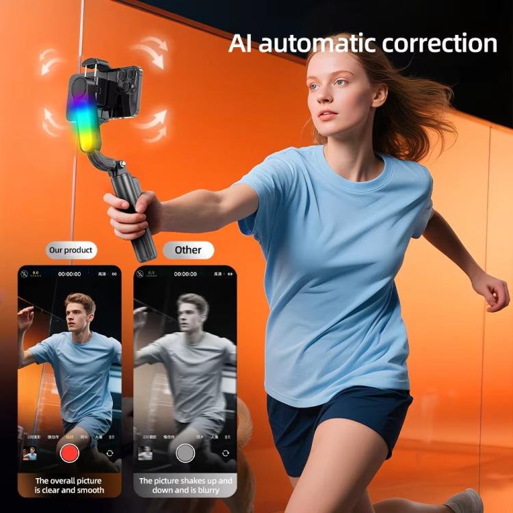 Mini trípode para fotografía Q33 con control remoto, estabilizador de palo selfie y luz de relleno., Q33