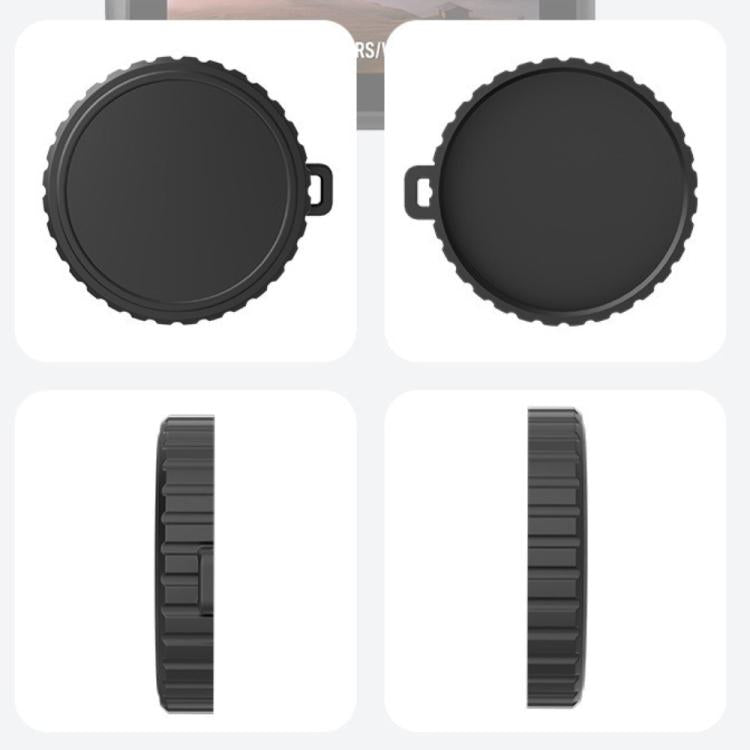 Funda protectora de silicona suave para lentes, For DJI Osmo Nano