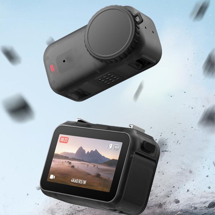 Funda protectora de silicona suave para lentes, For DJI Osmo Nano