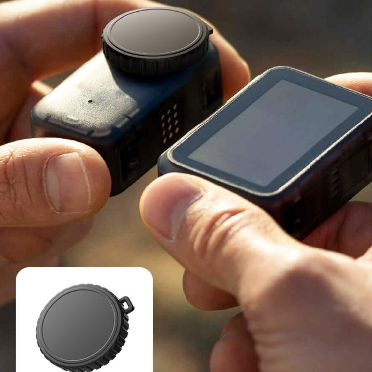 Funda protectora de silicona suave para lentes, For DJI Osmo Nano