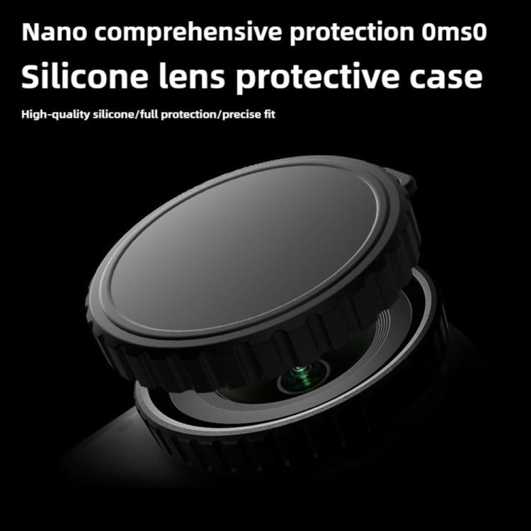 Funda protectora de silicona suave para lentes, For DJI Osmo Nano
