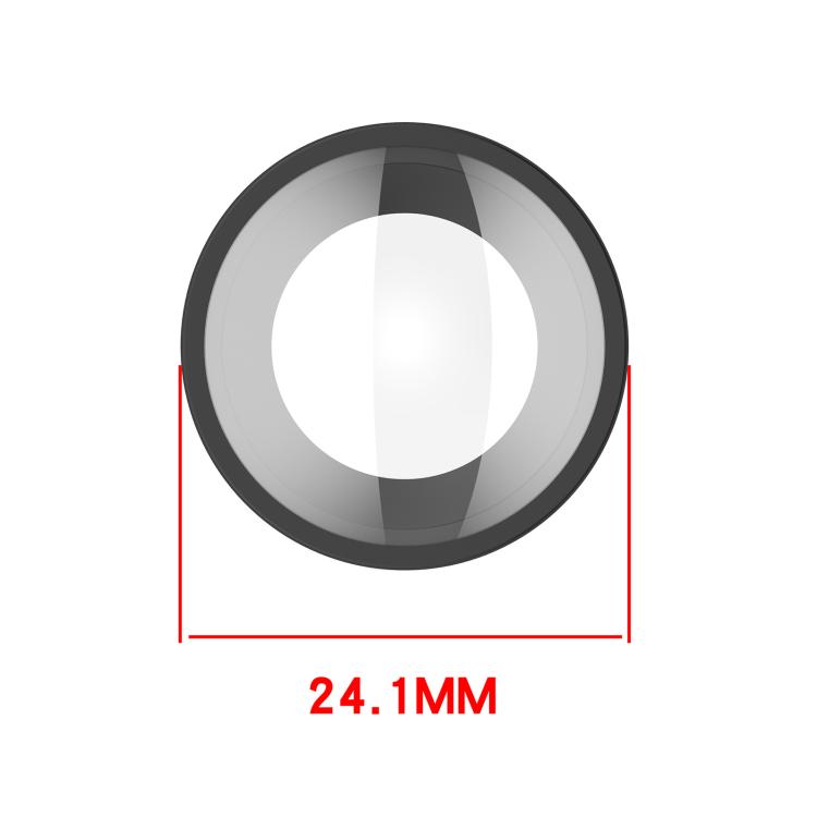 Protector de lente de cristal curvado, For Insta360 GO Ultra  Curved Glass Lens